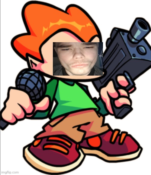 Add a face to Pico | image tagged in add a face to pico | made w/ Imgflip meme maker
