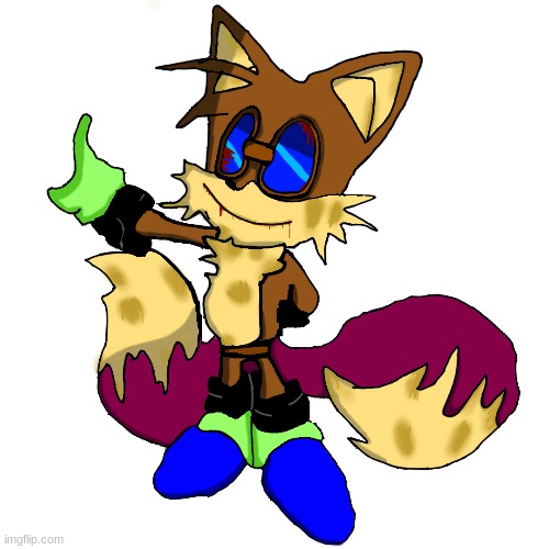 Tails.ATO (D-Sides Tails.PTD)(Normal) | made w/ Imgflip meme maker