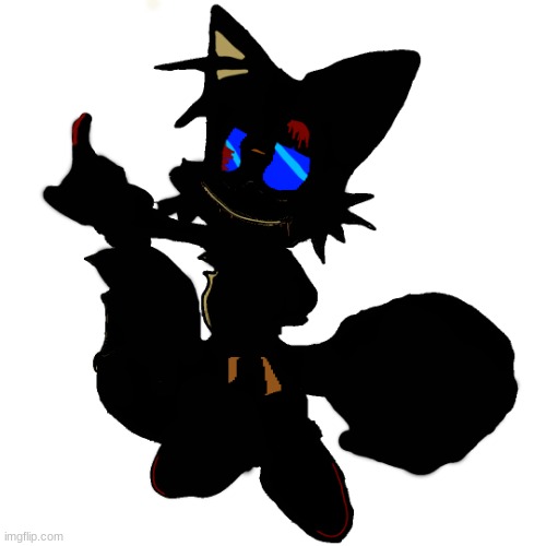 Tails.ATO (D-Sides Tails.PTD)(Dark) | made w/ Imgflip meme maker