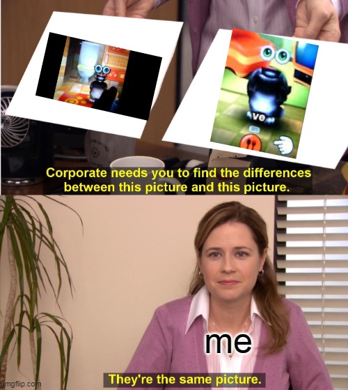 same tom 1999 | me | image tagged in memes,they're the same picture | made w/ Imgflip meme maker