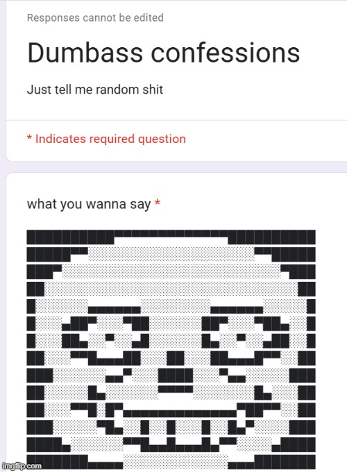 made w/ Imgflip meme maker
