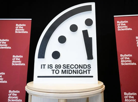Doomsday Clock Blank Meme Template