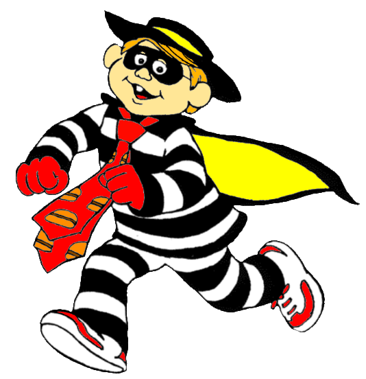 Hamburglar Blank Meme Template