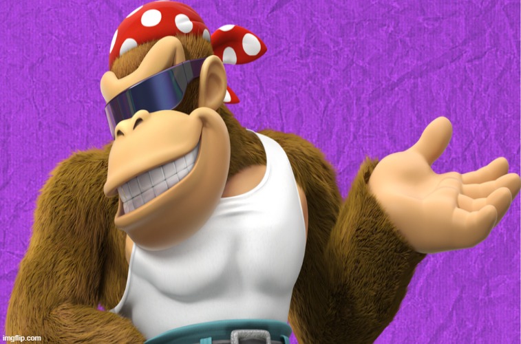 funky kong icon meme | image tagged in donkey kong,funky kong,nintendo,videogames,icons,memes | made w/ Imgflip meme maker