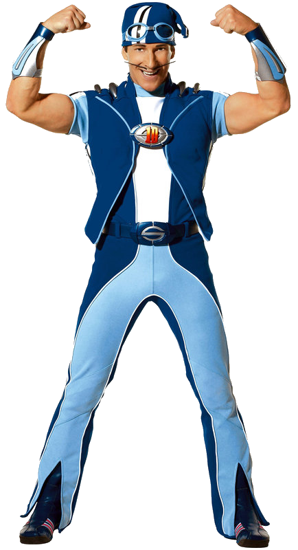 Sportacus Blank Meme Template