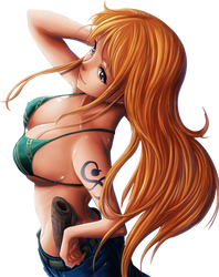 nami Blank Meme Template