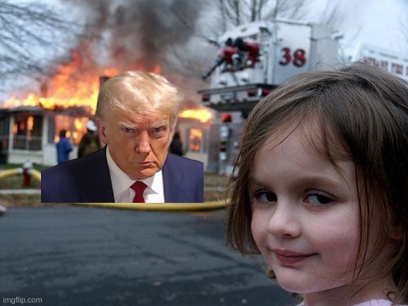 Disaster Girl | image tagged in memes,disaster girl | made w/ Imgflip meme maker