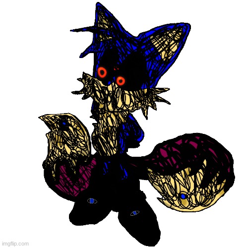 Tails.ATO (D-Sides Tails.PTD)(Beast) | made w/ Imgflip meme maker