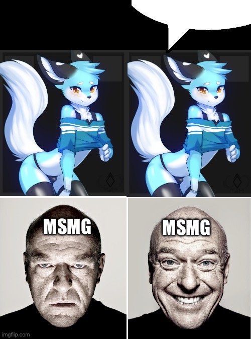 We all know what you’re doing. | MSMG; MSMG | image tagged in angry hank happy hank | made w/ Imgflip meme maker