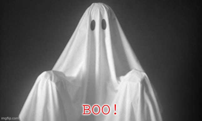 Yes | BOO! | image tagged in ghost | made w/ Imgflip meme maker