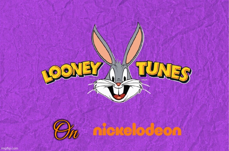 It's Looney Tunes on Nickelodeon Intro (Fan Made) | On | image tagged in generic purple background,nickelodeon,looney tunes,daffy duck,sylvester the cat,elmer fudd | made w/ Imgflip meme maker