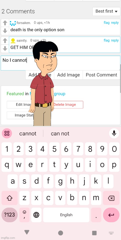 made w/ Imgflip meme maker