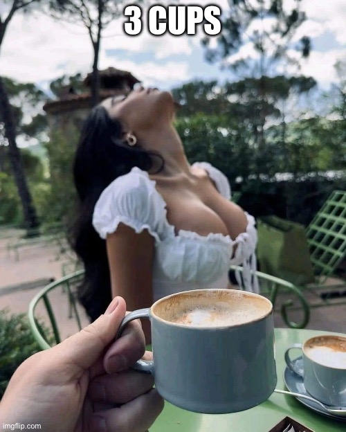 3 CUPS | image tagged in cup | made w/ Imgflip meme maker