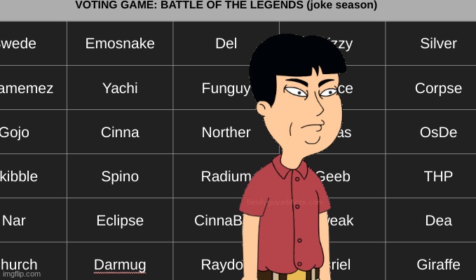 get the fuck off my voting game | made w/ Imgflip meme maker