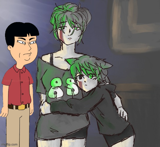 Radiette and Wadium | image tagged in radiette and wadium ily disco | made w/ Imgflip meme maker