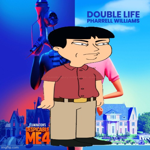 Double Life | image tagged in double life | made w/ Imgflip meme maker