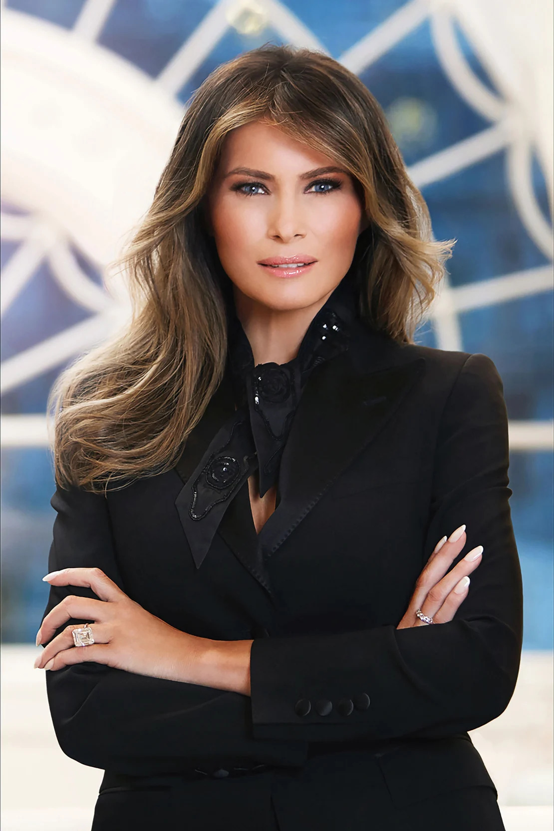 Melania Trump 2017 Blank Meme Template