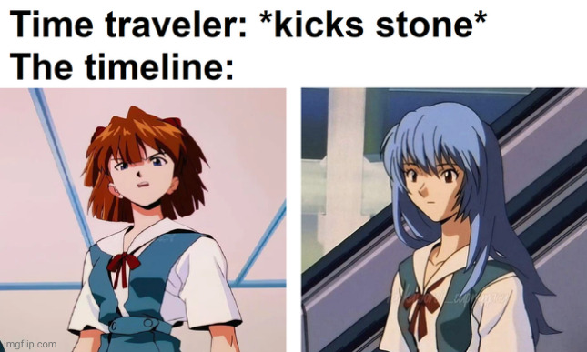 Asuka actually does not look too bad. | made w/ Imgflip meme maker