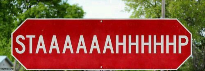 New England stop sign | made w/ Imgflip meme maker