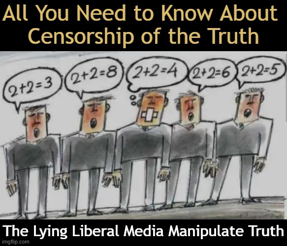 Manipulating Minds to Achieve an Agenda | All You Need to Know About 
Censorship of the Truth; The Lying Liberal Media Manipulate Truth | image tagged in censorship of the truth,biased media,agenda,manipulation,censorship | made w/ Imgflip meme maker