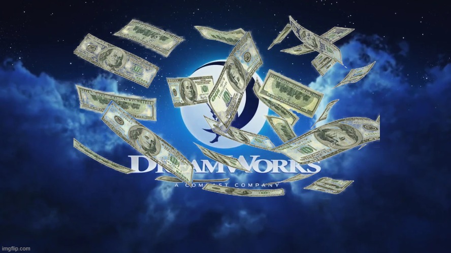 dreamworks after the success of dog man | image tagged in dreamworks animation logo 2019-2022,prediction,dog man,box office success | made w/ Imgflip meme maker