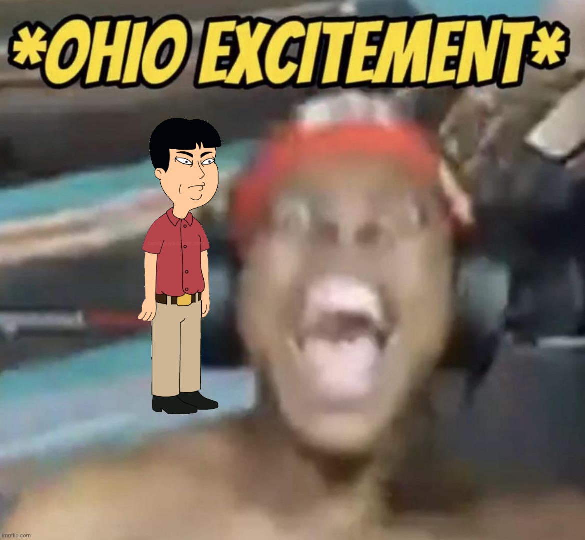 I couldn't get him off | made w/ Imgflip meme maker