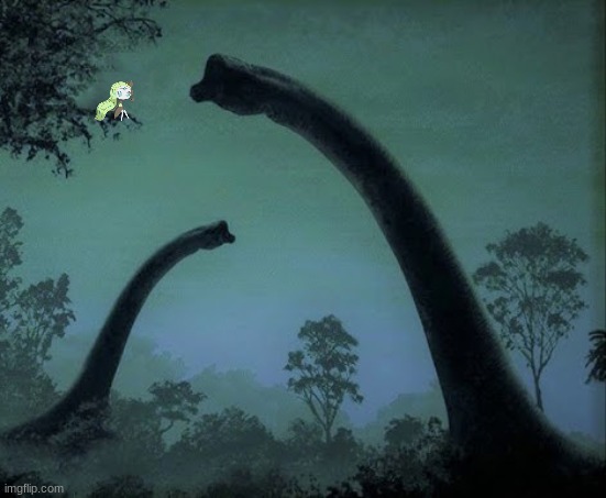 Melody and the brachiosaurs.mp3 | image tagged in melody,jurassic park,jurassic world,jurassic park/world | made w/ Imgflip meme maker