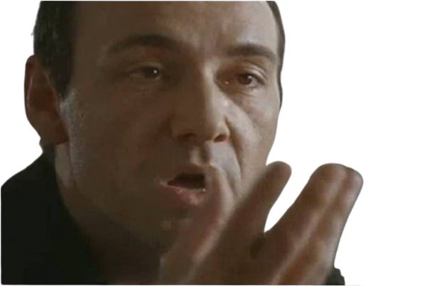 High Quality Keyser soze Blank Meme Template