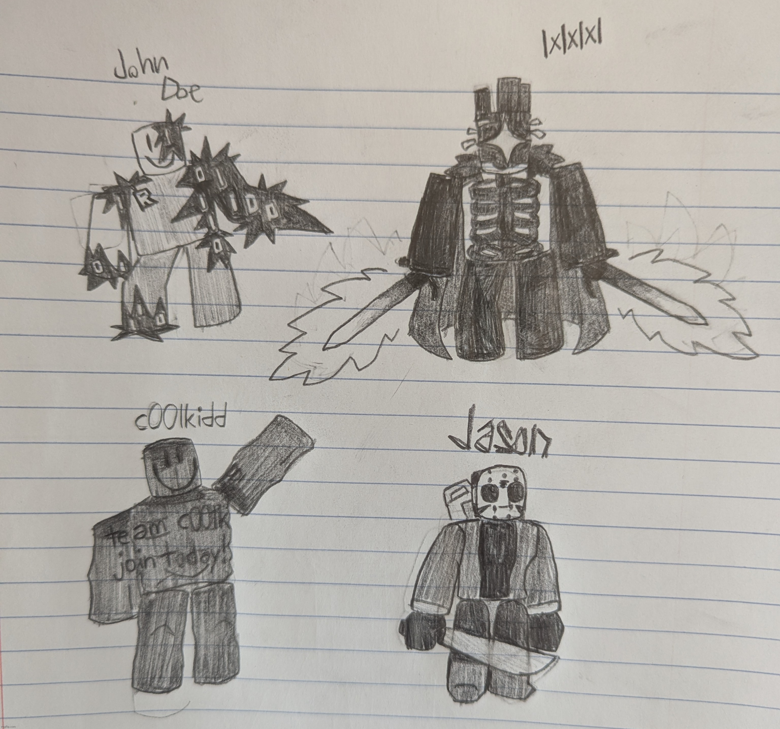 the bloxxers | image tagged in roblox,forsaken | made w/ Imgflip meme maker