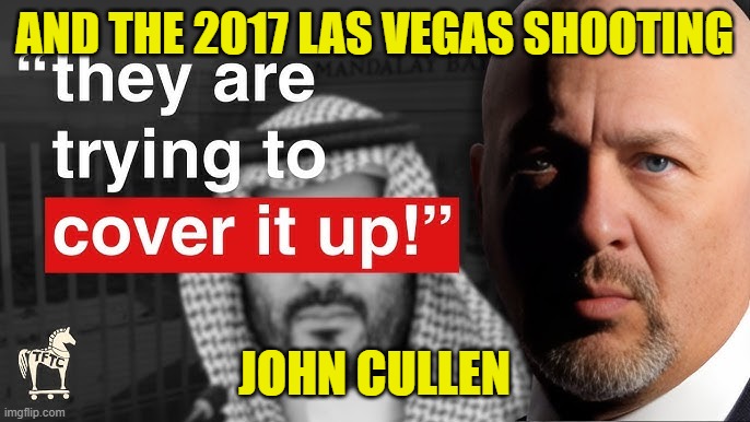 AND THE 2017 LAS VEGAS SHOOTING JOHN CULLEN | made w/ Imgflip meme maker