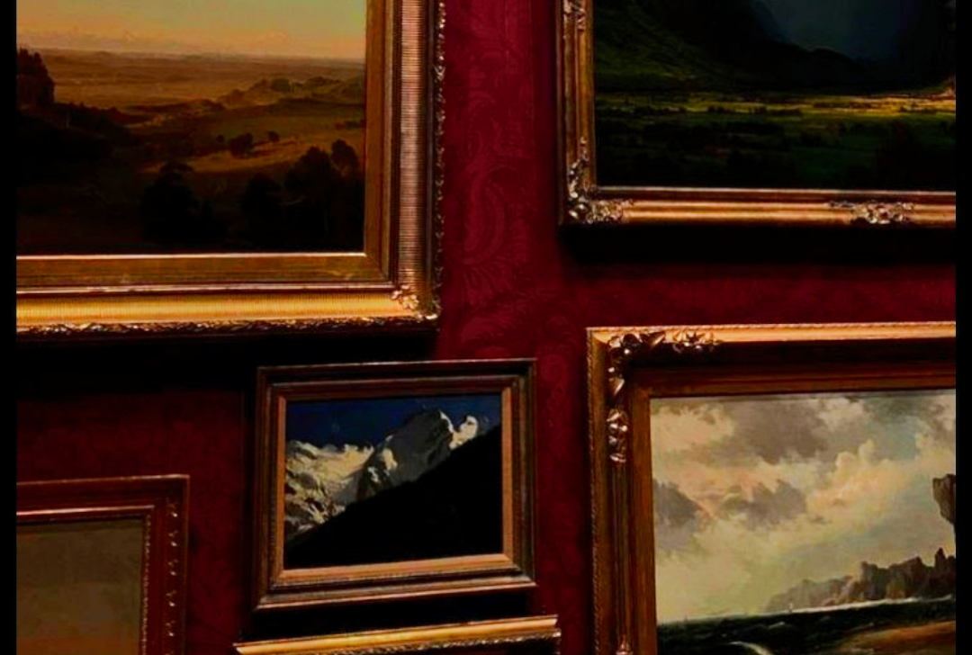 Art Gallery. Blank Meme Template