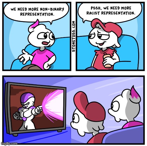 Shoutout to the only funny Stonetoss comic | made w/ Imgflip meme maker