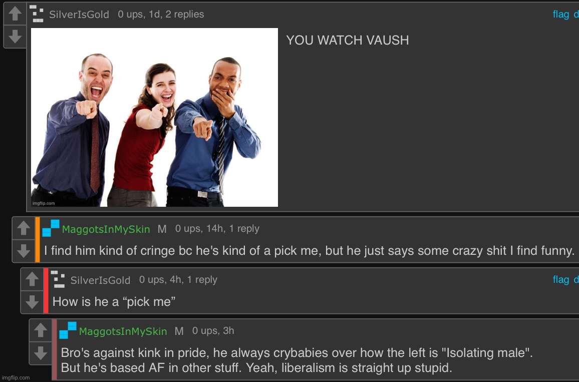 Some people istfg | made w/ Imgflip meme maker