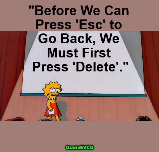 Right-to-Left Keyboard | image tagged in lisa simpson's presentation,press 'esc' to go back,press 'delete' to go back,real talk,occupied usa,world occupied | made w/ Imgflip meme maker