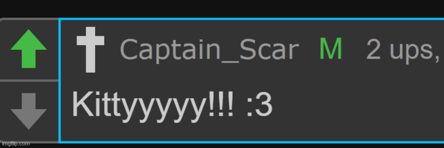 Captain_Scar Kittyyyyy | image tagged in captain_scar kittyyyyy | made w/ Imgflip meme maker