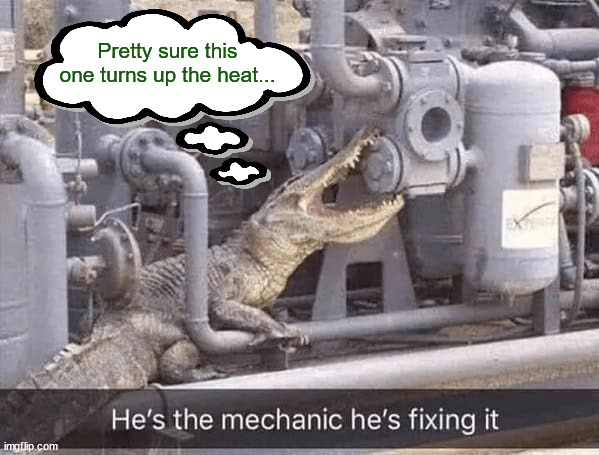 Turn up the heat...  It's cold | Pretty sure this one turns up the heat... | image tagged in memes,cold outside,turn up the heat | made w/ Imgflip meme maker