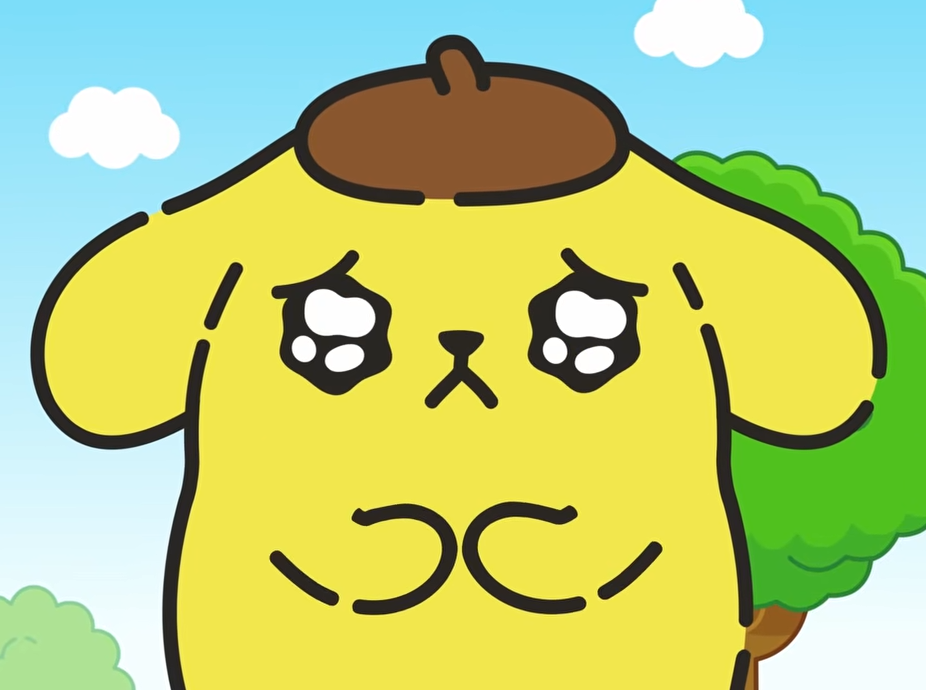 High Quality Sad Pompompurin Blank Meme Template