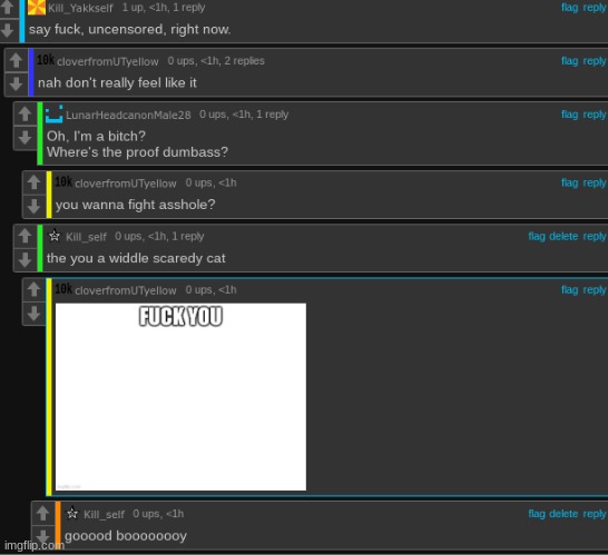 hell yeah, i should post this to imgflip | made w/ Imgflip meme maker