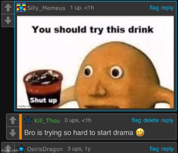 made w/ Imgflip meme maker