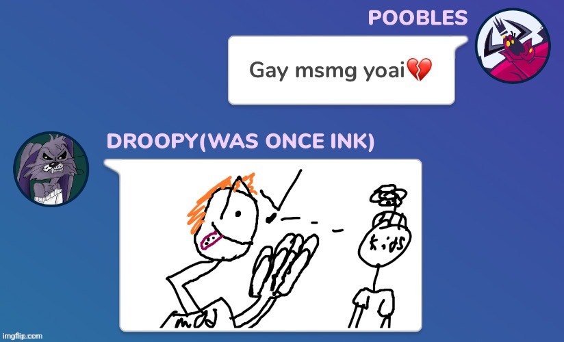 cinnabox asked me to post this | made w/ Imgflip meme maker