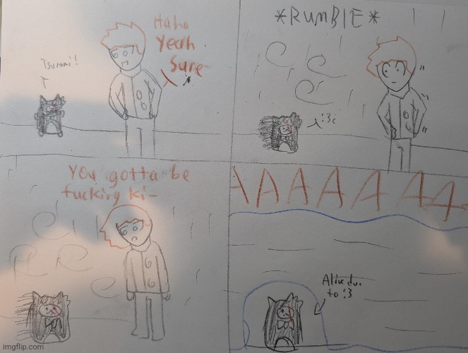 Callback to milos and Matt's first interaction | made w/ Imgflip meme maker