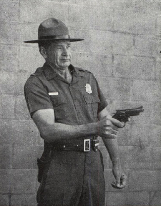 Bill Jordan Border Patrol m27 .357 Blank Meme Template