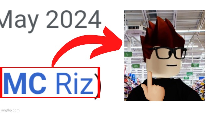 ADD ANOTHER Z IN THE RIZ PART! | image tagged in mc,rizz,memes,mc rizz,name soundalikes,wikipedia | made w/ Imgflip meme maker