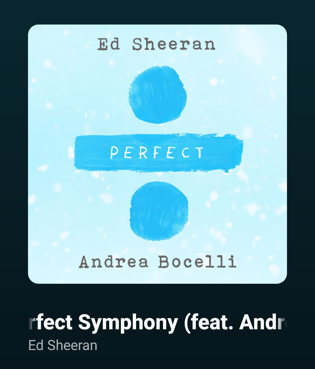 Ed Sheeran (featuring, Andrea Bocelli) Blank Meme Template