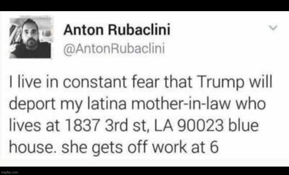 The fear is REAL. | image tagged in donald trump,deportation,buh bye,bye bye,bye felicia,illegal immigrants | made w/ Imgflip meme maker
