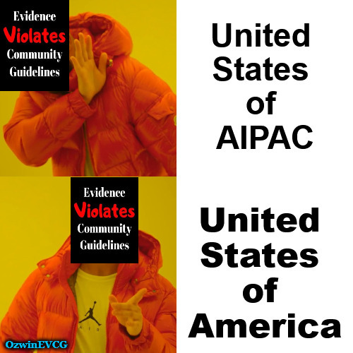 Showdown Between USAs | image tagged in drake hotline bling,israel,usa,united states of america,united states of aipac,government corruption | made w/ Imgflip meme maker