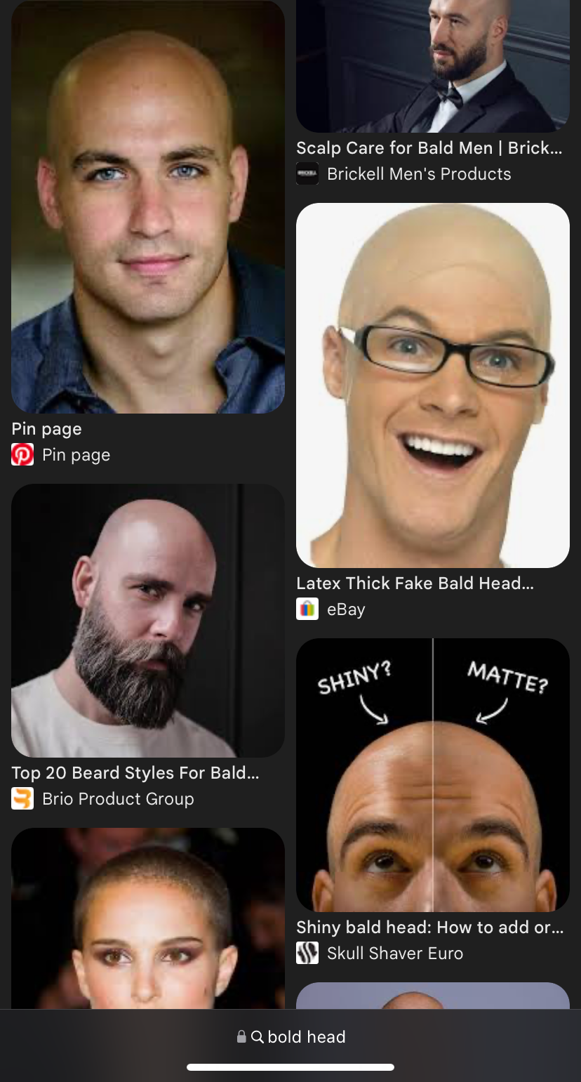 Haircut ideas Blank Meme Template