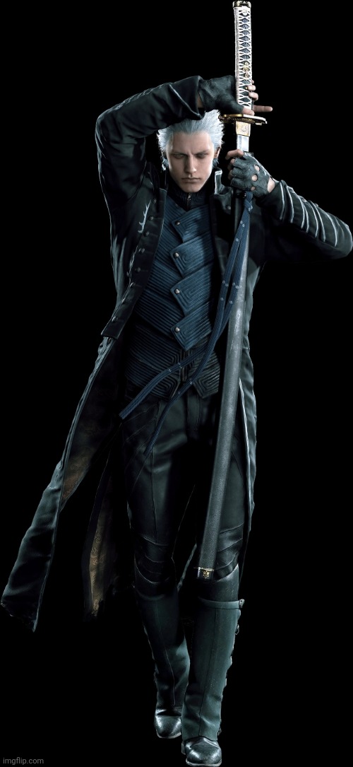 vergil | image tagged in vergil | made w/ Imgflip meme maker