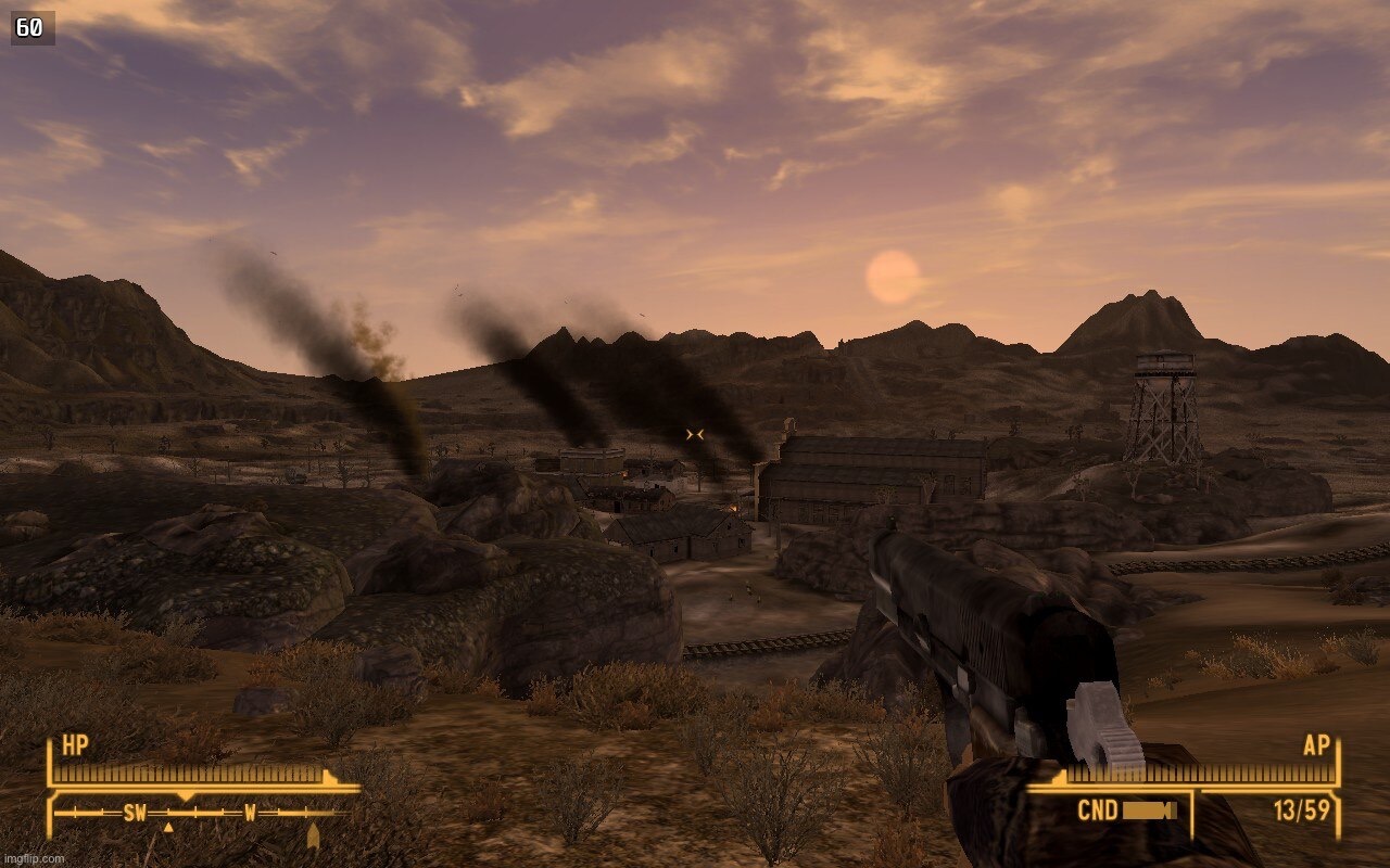 Liking New Vegas so far | made w/ Imgflip meme maker