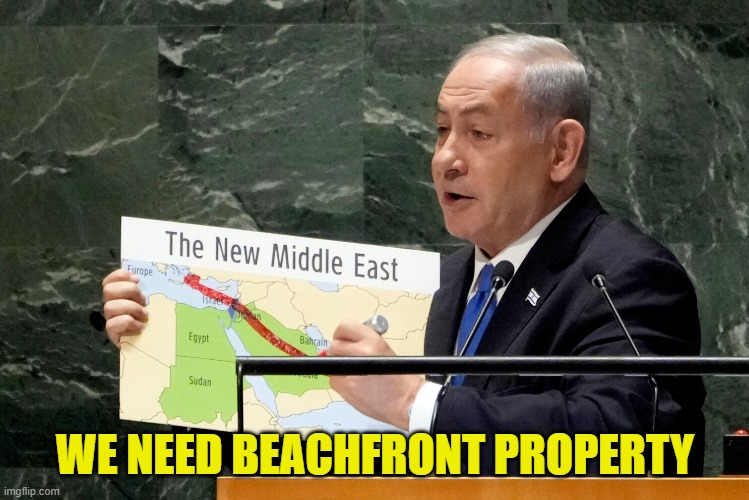 WE NEED BEACHFRONT PROPERTY | made w/ Imgflip meme maker